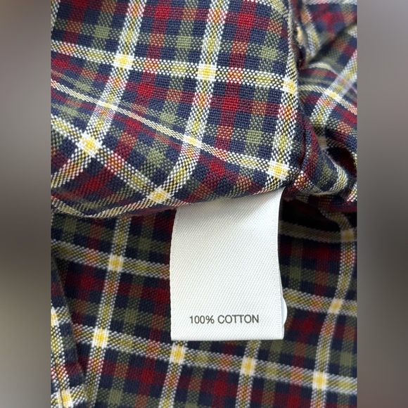 Cremieux Men's Slim Fit Button-Down Long Sleeve Shirt, Multi-Color Size Small - Picture 13 of 13